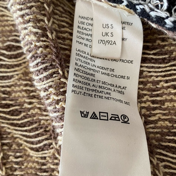 Free People Landmark Duster Sweater Kimono - Picture 7 of 16